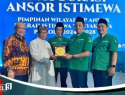 Penghargaan Martabat Kemanusiaan dari GP Ansor Resmi Diterima di Vatikan untuk Paus Fransiskus