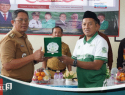 GP Ansor Luncurkan Warung BUMA di Bekasi