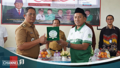 GP Ansor Luncurkan Warung BUMA di Bekasi