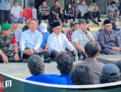 Mas Samsul Apresiasi Penyampaian Aspirasi Mahasiswa Yang Konstitusional dan Damai