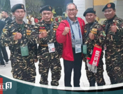 Satkorwil Banser Jatim Turut Amankan Babak Kualifikasi AFC U-23 di GOR Delta Sidoarjo