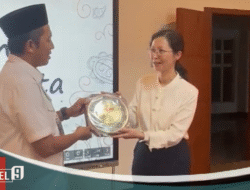 GP Ansor Goes to China, Ketum Addin Pimpin Kunjungan ke Guangdong University di Guangzhou