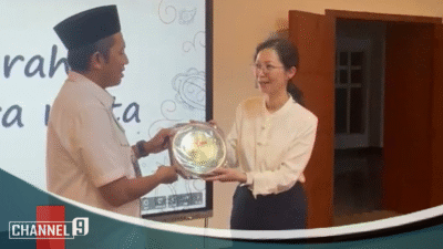 GP Ansor Goes to China, Ketum Addin Pimpin Kunjungan ke Guangdong University di Guangzhou