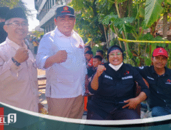Kompak, PDIP dan Gerindra Sidoarjo 24 Jam Nonstop di Lokasi Bencana