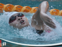 Dua Perenang Sidoarjo Aquatic Club, Rebut Emas Kejurnas Antar Club se-Indonesia