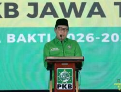 Dilantik Sebagai Ketua DPW PKB Jatim, Gus Halim Gagas Transformasi PKB Menjadi “Institusi Layanan Politik”