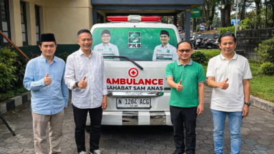 Jawab Keresahan Warga, Sahabat Anas Luncurkan Ambulan Gratis