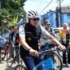 Gowes ke Launching SPPG, Wali Kota Malang Ajak ASN Bijak Energi dan Hidup Sehat