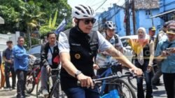 Gowes ke Launching SPPG, Wali Kota Malang Ajak ASN Bijak Energi dan Hidup Sehat