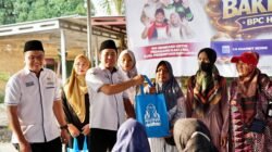 Wujud Kepedulian Pengusaha Muda, HIPMI Sidoarjo Salurkan 100 Paket Sembako untuk PKL hingga Ojol Perempuan