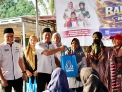 Wujud Kepedulian Pengusaha Muda, HIPMI Sidoarjo Salurkan 100 Paket Sembako untuk PKL hingga Ojol Perempuan