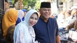 Istiqomah Sebelum Terjun Dunia Politik: Keluarga RM dan Hj. Mimik Idayana Bagikan 2000 Bingkisan Lebaran