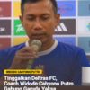 Widodo Cahyono Putro Merapat ke Garuda Yaksa, Nurul Huda Jadi Carateker Deltras FC