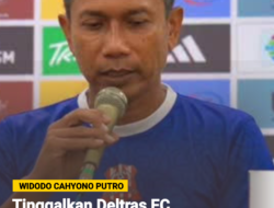 Widodo Cahyono Putro Merapat ke Garuda Yaksa, Nurul Huda Jadi Carateker Deltras FC