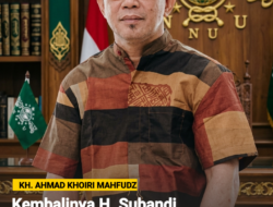 Wakil Ketua PCNU, Langkah Subandi Kembali ke PKB Picu Sentimen Negatif Internal PKB