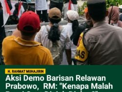 RM: “Kenapa Malah Pergi Saat Diajak Dialog?”