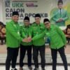 Kompak, Empat Kandidat Ketua DPC PKB Sidoarjo Tunjukkan Kebersamaan di UKK Tahap I Malang