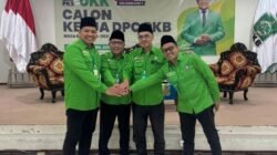 Kompak, Empat Kandidat Ketua DPC PKB Sidoarjo Tunjukkan Kebersamaan di UKK Tahap I Malang