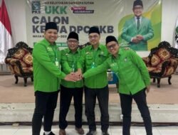 Kompak, Empat Kandidat Ketua DPC PKB Sidoarjo Tunjukkan Kebersamaan di UKK Tahap I Malang