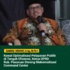 Optimalikan Pelayanan Publik di Tengah Efisiensi, Ketua DPRD Kabupaten Pasuruan Dorong Maksimalisasi Command Center