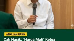 Cak Nasik: “Harga Mati” Kriteria Ketua PKB Kedepan Harus Loyalis, dan Tegak Lurus Dengan Garis Intruksi Partai