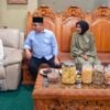 Ketua MPR Ahmad Muzani Sowan ke Gus Ali Masyhuri, Didampingi Wabup Mimik Idayana