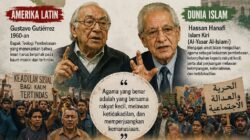 Agama dan Perlawanan: Jejak Teologi Pembebasan dari Amerika Latin hingga Dunia Islam