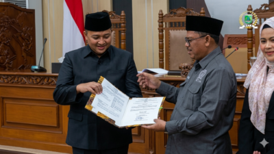 Setelah Mangkrak 2,5 Tahun, DPRD Pasuruan Akhirnya Sahkan Tiga Perda Strategis