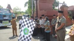 Wabub Mimik Berangkatkan 495 Jamaah Haji Sidoarjo