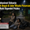 Mahasiswi Sidoarjo Dibacok Begal di Jalur Wisata Pasuruan, Motor Raib Digondol Pelaku