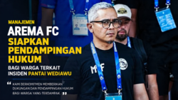 Arema FC Siapkan Pendampingan Hukum bagi Warga Terkait Insiden Pantai Wediawu