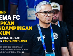 Arema FC Siapkan Pendampingan Hukum bagi Warga Terkait Insiden Pantai Wediawu