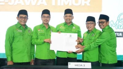 Rizza Ali Faizin Nahkodai PKB Sidoarjo, Ini Lima Tantangan Besar yang Menanti