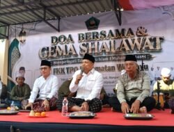 Hadiri Peringatan Tahun Baru Islam, Kaji Reza Minta doa dan Ajak Masyarakat Hijrah Menuju Perubahan Lebih Baik