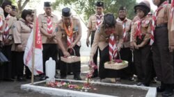 Pimpin Ziarah Hari Pramuka ke-68, Wabub Berharap TMP Bukan Sekedar Peristirahatan Terakhir Pejuang Tapi Jadi Ruang Edukasi