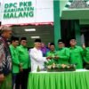 Gus Halim Apresiasi Masjid Al Iskandariyah di Kantor DPC PKB Kabupaten Malang