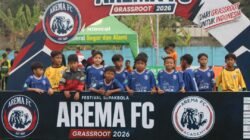 Kebangkitan Sepak Bola Usia Dini, Festival Arema FC Grassroot 2026 Resmi Bergulir