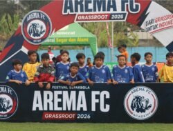 Kebangkitan Sepak Bola Usia Dini, Festival Arema FC Grassroot 2026 Resmi Bergulir