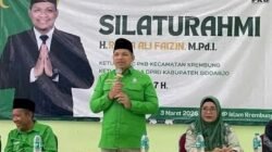 Musancab 18 Kecamatan Tuntas, Kaji Reza. Tensi Politik Yang dinamis Menunjukkan PKB Partai Besar dan Mengakar di Masyarakat