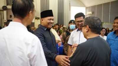 Kaji Reza Disebut ‘Bapak Keberagaman Sidoarjo’, Pesan Kerukunan Menggema di Doa Bagi Bangsa