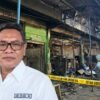 Pedagang Desak Kepastian, Pasar Induk Krian Segera Dibangun Kembali