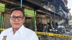 Pedagang Desak Kepastian, Pasar Induk Krian Segera Dibangun Kembali