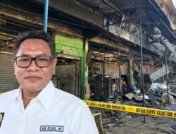 Pedagang Desak Kepastian, Pasar Induk Krian Segera Dibangun Kembali