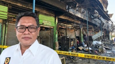 Pedagang Desak Kepastian, Pasar Induk Krian Segera Dibangun Kembali