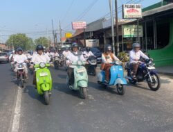 Motoran Santun Santri Manba’ul Hikam, Gaungkan Tertib Berlalu Lintas
