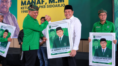 Pasca Dilantik, PKB Sidoarjo Tegaskan Sebagai Mitra Kritis Pemerintah, Dukung Kebijakan Pro Rakyat, Lawan Jika Menyimpang